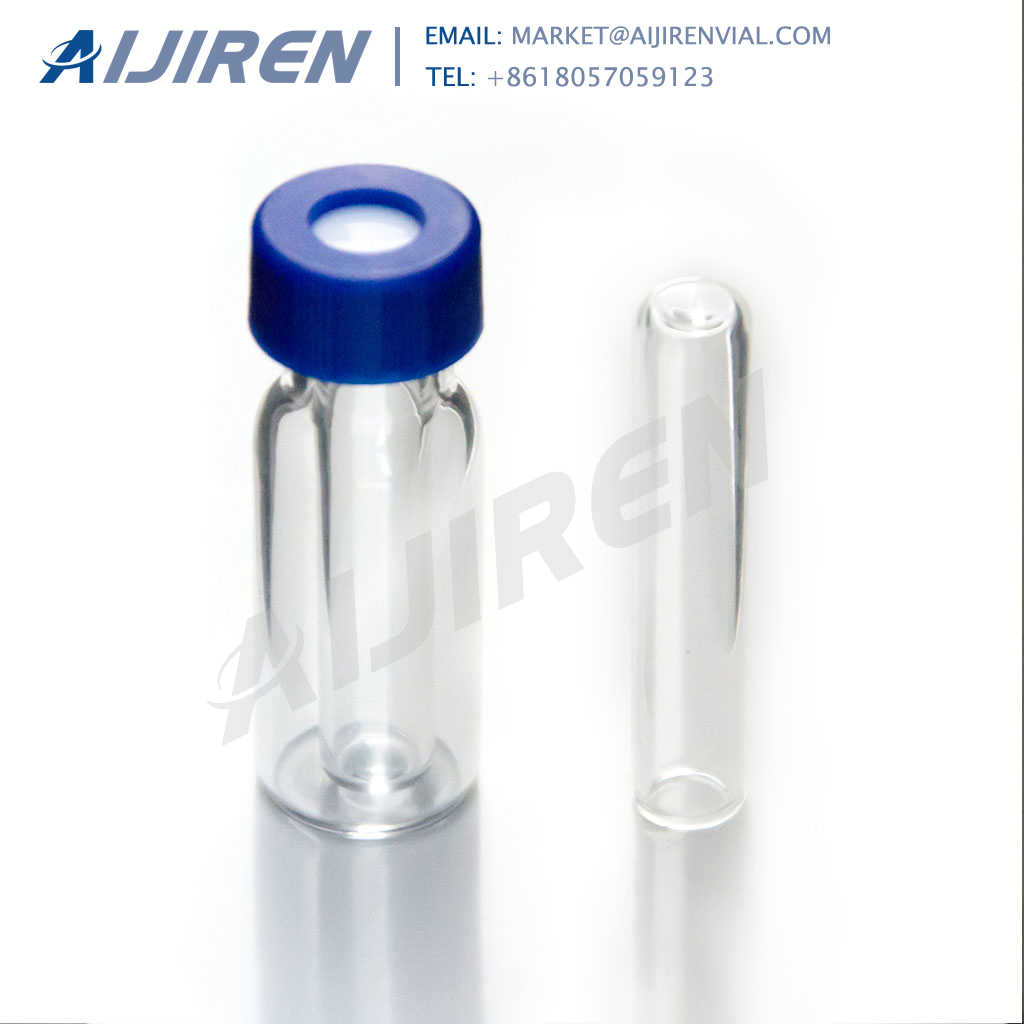 Free sample 5.0 borosilicate GC vials factory manufacturer wholesales